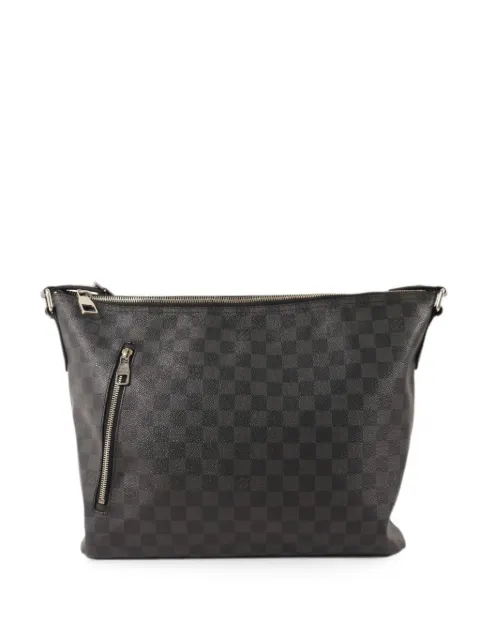 Louis Vuitton Pre-Owned MM Damier Graphite Mick messenger bag Grey N41106