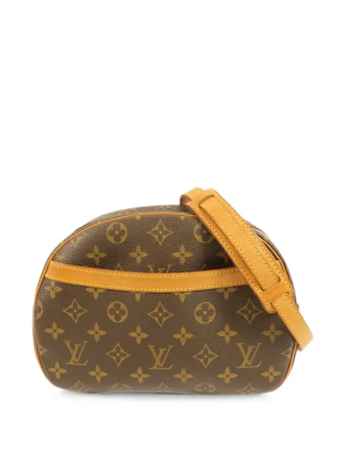 Louis Vuitton Pre-Owned Monogram Blois shoulder bag Brown M51221