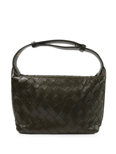 Bottega Veneta Pre-Owned Intrecciato leather clutch bag Green A00890928V