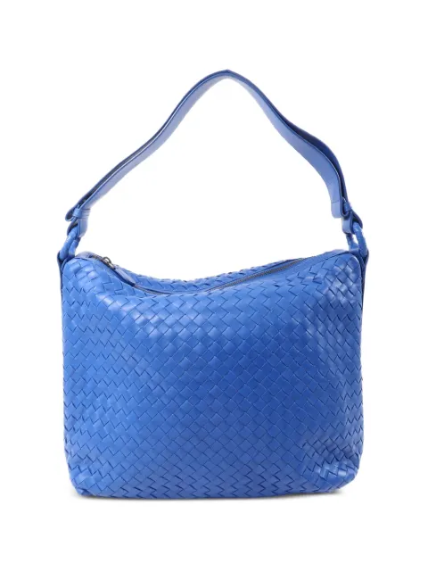 Bottega Veneta Pre-Owned Intrecciato shoulder bag Blue B08474248U
