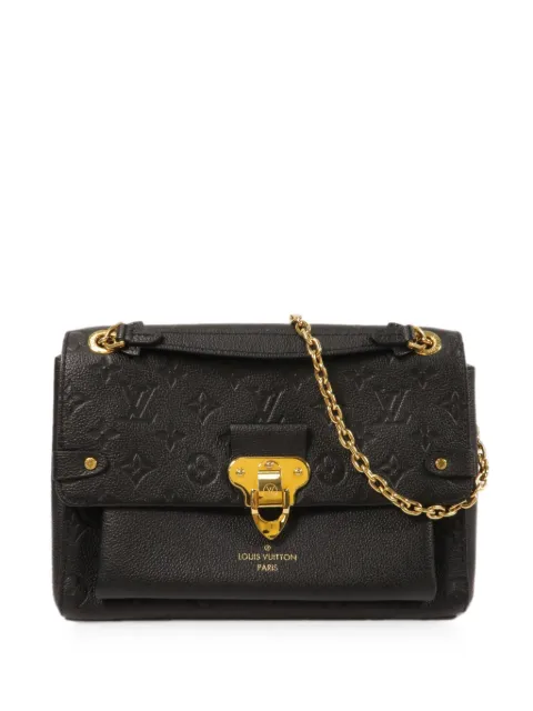 Louis Vuitton Pre-Owned PM Vavin Monogram Empreinte shoulder bag Black M44151