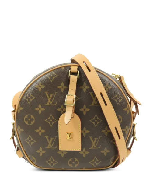 Louis Vuitton Pre-Owned Boite Chapeau Souple Monogram shoulder bag Brown M52294