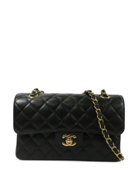 CHANEL Pre-Owned Classic 23 shoulder bag Black A01113