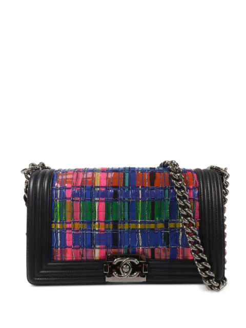 CHANEL Pre-Owned Boy 25 CC shoulder bag Black 19685040