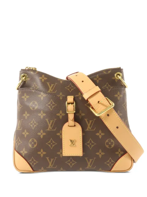 Louis Vuitton Pre-Owned PM Odeon Monogram shoulder bag Brown M45354
