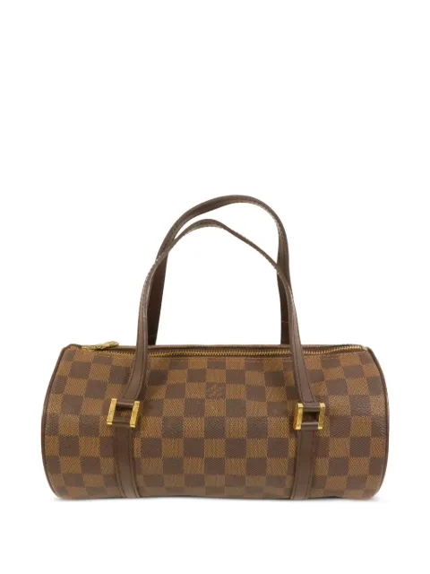 Louis Vuitton Pre-Owned Damier Ebene Papillon PM handbag Brown N51304