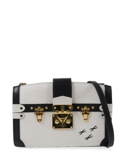 Louis Vuitton Pre-Owned Epi Trunk cross body bag White M52151
