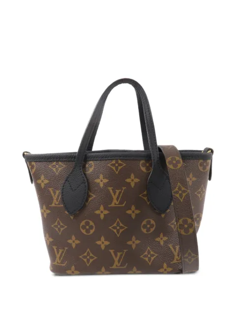 Louis Vuitton Pre-Owned Neverfull Bandoulière Monogram tote bag Brown M12099