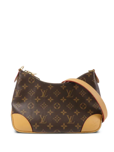 Louis Vuitton Pre-Owned Boulogne PM Monogram shoulder bag Brown M45832