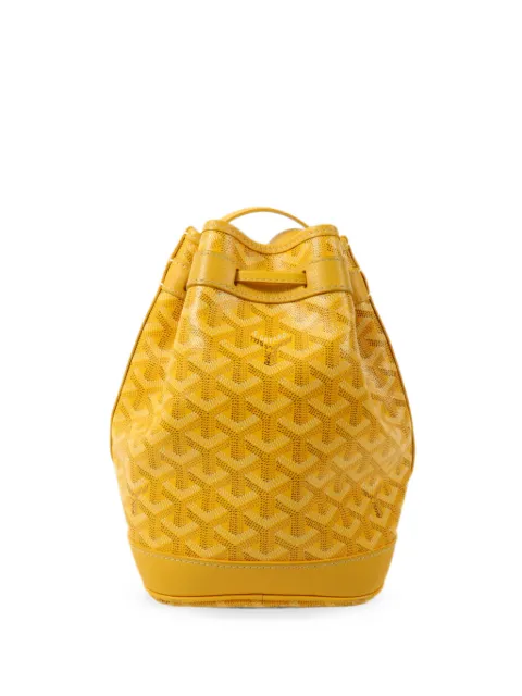 Goyard Pre-Owned Petit Flot bucket bag Yellow LME020202