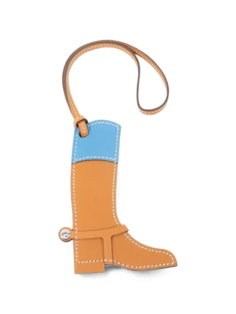 Hermès Pre-Owned Paddock Boot charm Brown 370F