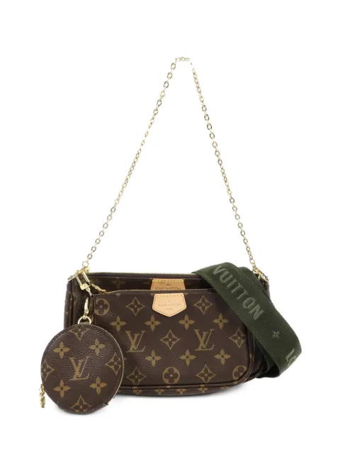 Louis Vuitton Pre-Owned Multi Pochette Accessoires Monogram shoulder bag Brown M44813