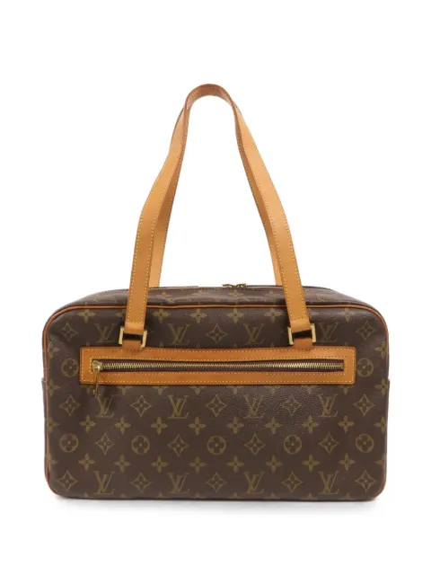Louis Vuitton Pre-Owned GM Cite shoulder bag Brown M51181