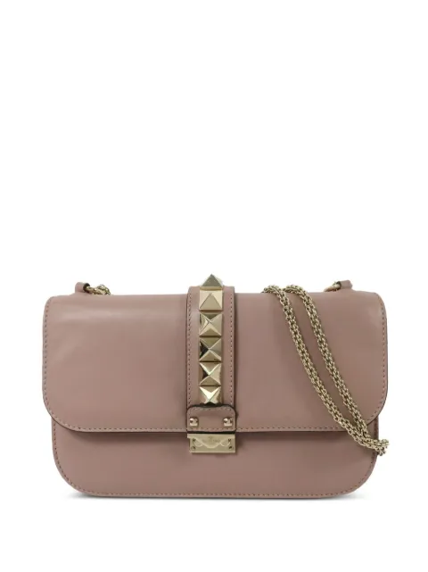 Valentino Garavani Pre-Owned Glam Lock shoulder bag Pink BLZ398VIT2