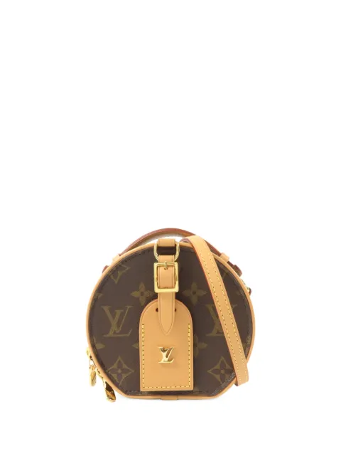 Louis Vuitton Pre-Owned Boite Chapeau Monogram mini bag Brown M44699