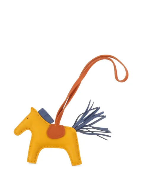 Hermès Pre-Owned PM Rodeo horse charm Yellow 9VR23B