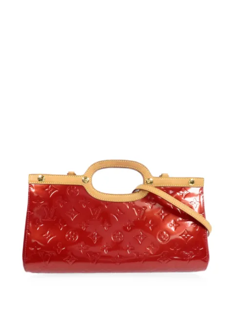 Louis Vuitton Pre-Owned Roxbury Drive Monogram Vernis leather tote bag Red M91987