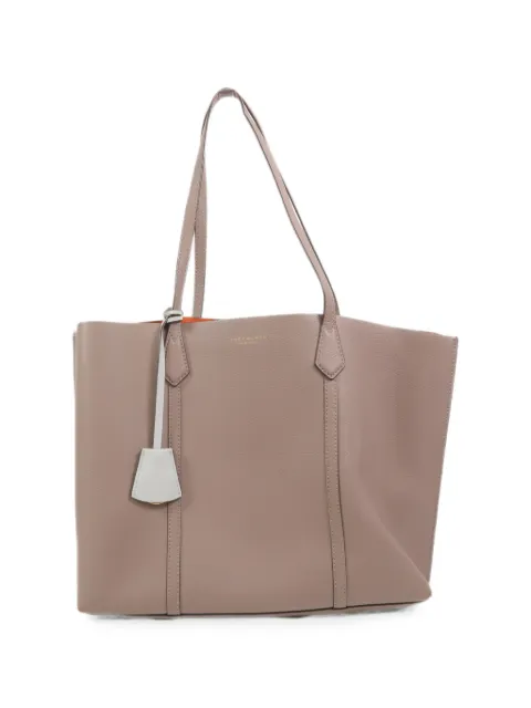 Tory Burch leather tote bag Neutrals NA