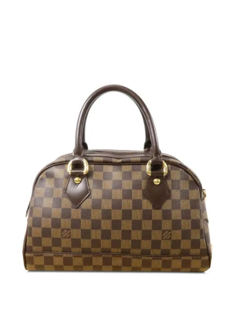Louis Vuitton Pre-Owned Duomo Damier Ebene canvas tote bag Brown N60008