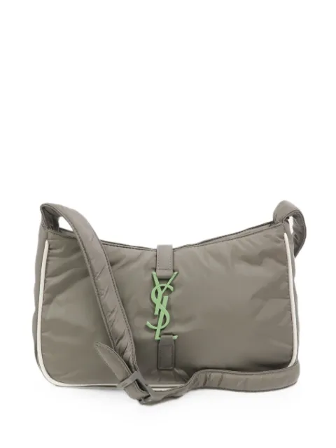 Saint Laurent Pre-Owned Le 5 a 7 cross body bag Grey GUE733294
