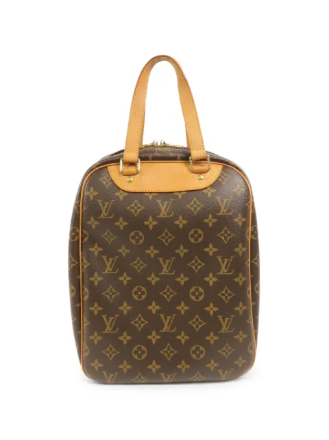 Louis Vuitton Pre-Owned Monogram Excursion satchel bag Brown M41450