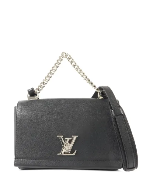 Louis Vuitton Pre-Owned Lockme II BB shoulder bag Black M51200