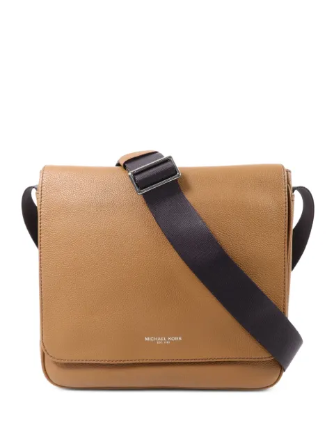 Michael Kors Vintage pebbled leather messenger bag Neutrals 37T7RUM2L