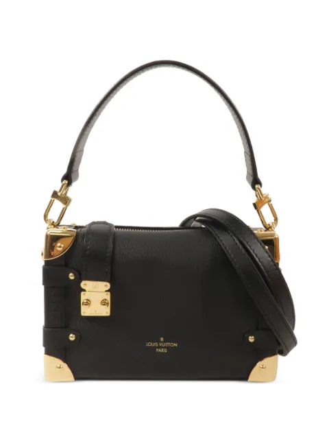 Louis Vuitton Pre-Owned Side Trunk PM cross body bag Black M23817