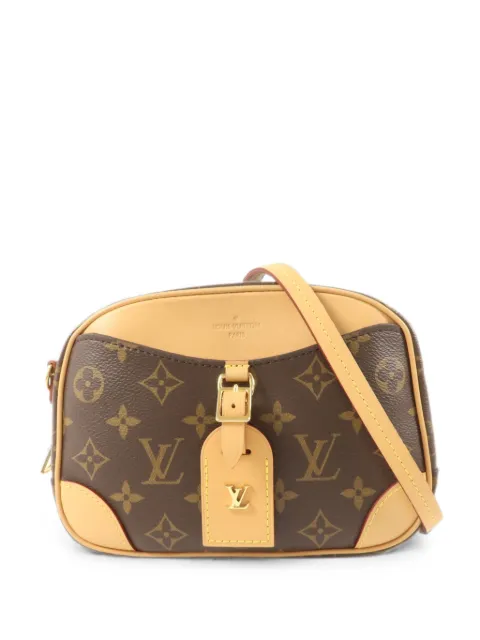Louis Vuitton Pre-Owned mini Monogram Deauville cross body bag Brown M45528
