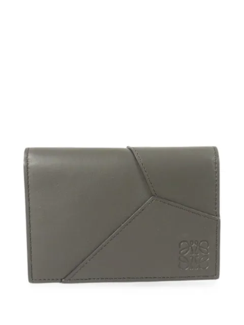 Loewe Pre-Owned Puzzle wallet Grey C50144X10