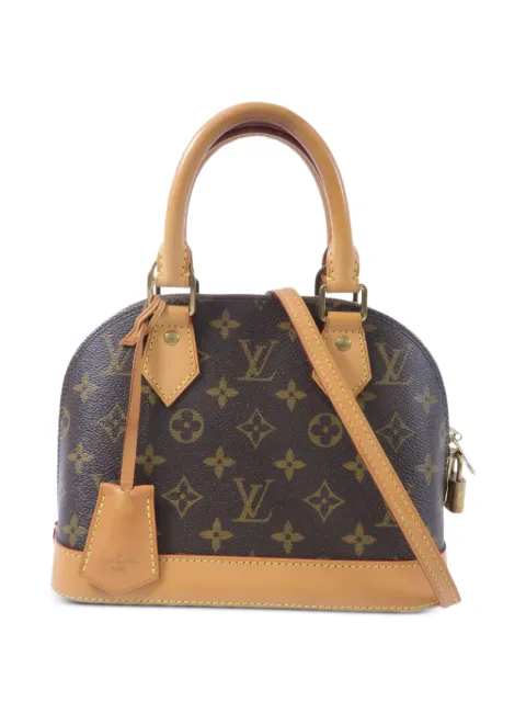 Louis Vuitton Pre-Owned BB Alma Monogram tote bag Brown M53152