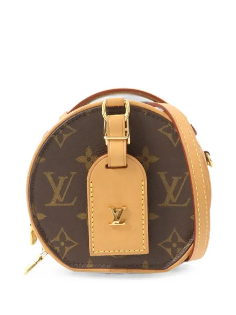 Louis Vuitton Pre-Owned mini Boite Chapeau shoulder bag Brown M44699
