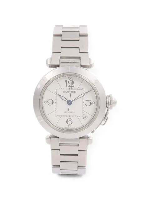 Cartier 2007 Pasha C 35mm watch White W31074M72007