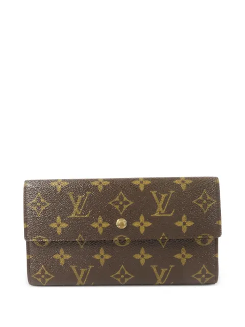 Louis Vuitton Pre-Owned Monogram International wallet Brown M61215