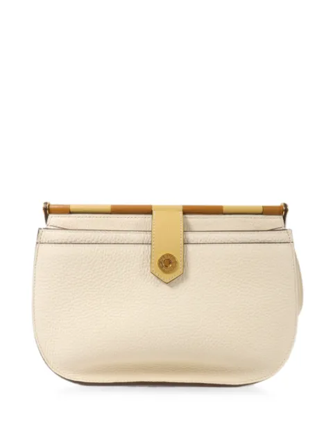 Hermès Pre-Owned 2019 25 Sac Saut shoulder bag Neutrals DI2