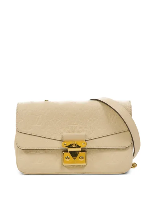 Louis Vuitton Pre-Owned Marceau Monogram Empreinte shoulder bag Neutrals M46201