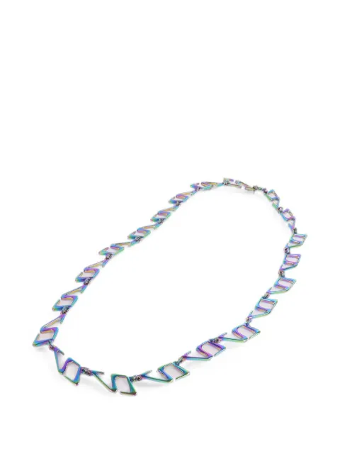 Louis Vuitton Pre-Owned LV Links necklace Blue M68909