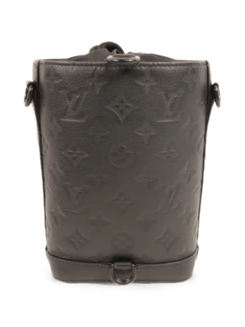 Louis Vuitton Pre-Owned Monogram Shadow Noe shoulder bag Black M82248