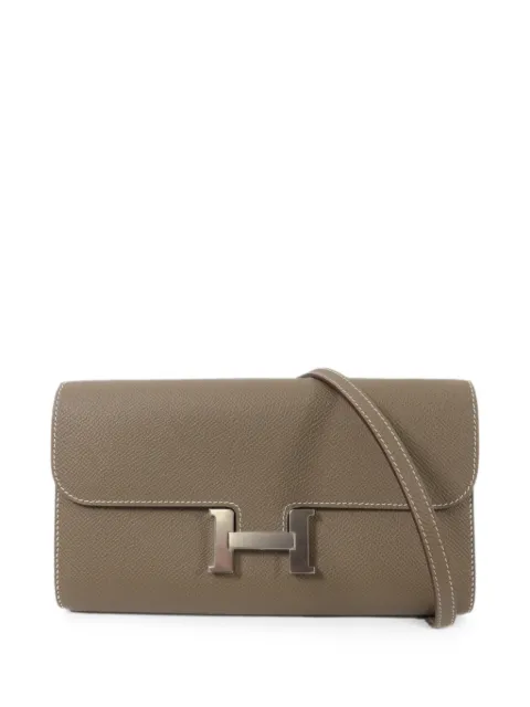 Hermès Pre-Owned Constance To Go shoulder bag Neutrals G18PHW