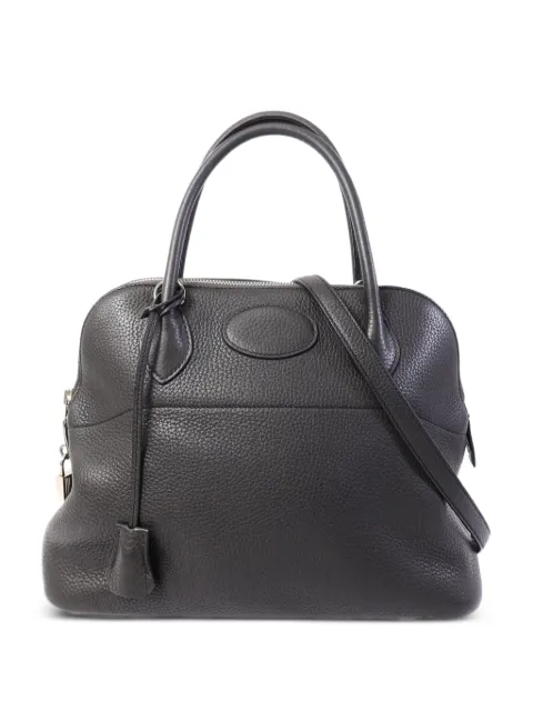 Hermès Pre-Owned Bolide 31 shoulder bag Black T89