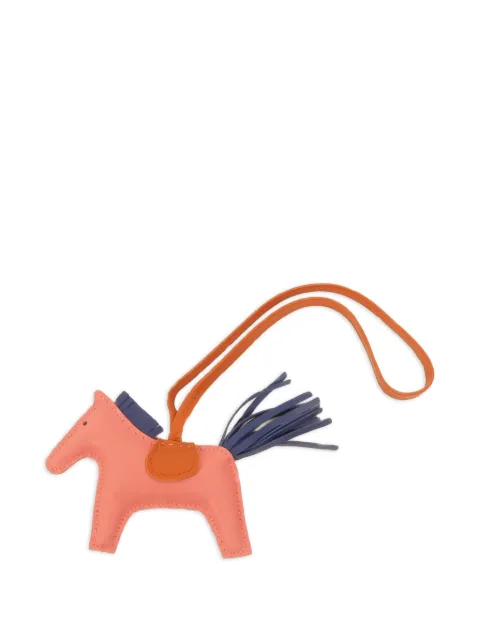 Hermès Pre-Owned Rodeo PM charm Pink 8W7L3B064929CA