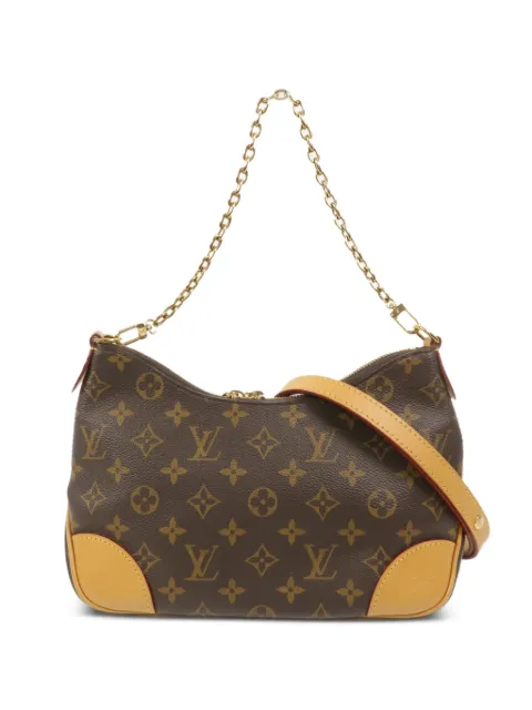 Louis Vuitton Pre-Owned Monogram Boulogne shoulder bag Brown M45832