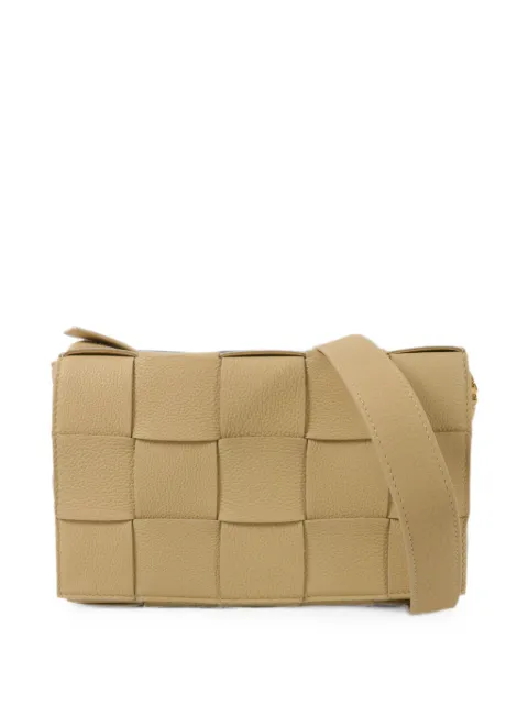 Bottega Veneta Pre-Owned Cassette shoulder bag Neutrals 666870