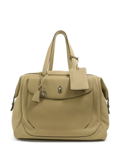 Hermès Pre-Owned Wallago Cabine 35 shoulder bag Neutrals AS2