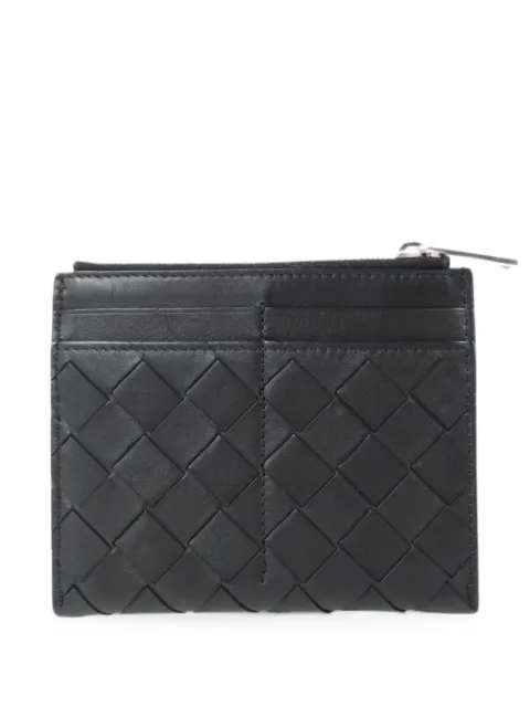 Bottega Veneta Pre-Owned Intrecciato card case Black S02278966T