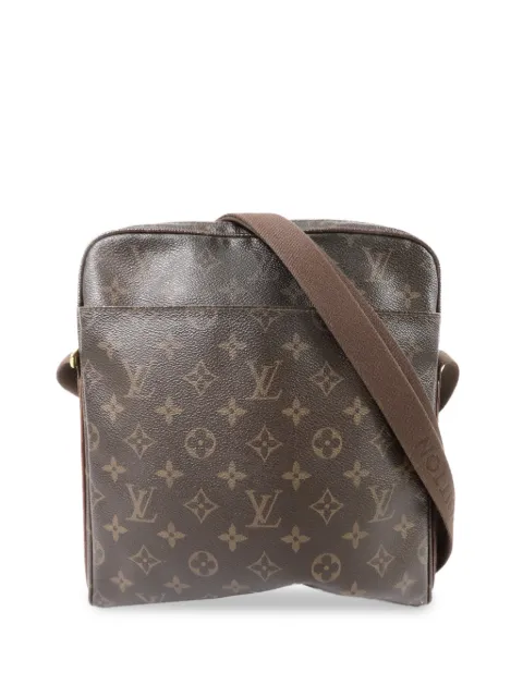 Louis Vuitton Pre-Owned Trotteur Beaubourg Monogram shoulder bag Brown M97037