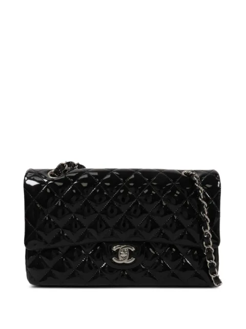 CHANEL Pre-Owned CC turn-lock shoulder bag Black A01112