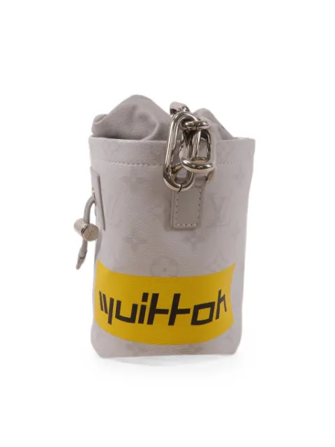 Louis Vuitton Pre-Owned Chalk Nano shoulder bag Grey M44631