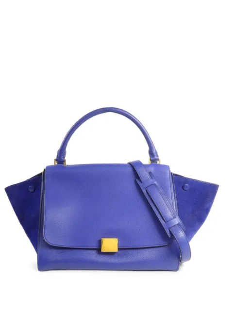 Celine Pre-Owned Trapeze shoulder bag Blue FMM2135