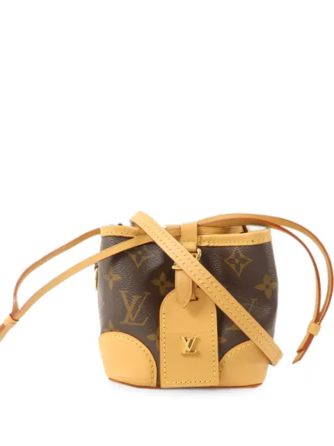 Louis Vuitton Pre-Owned Monogram Noé bucket bag Brown M57099